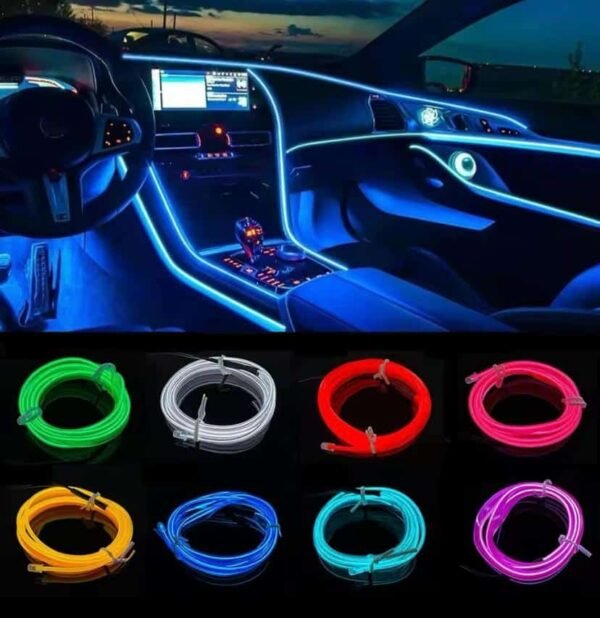 Led voiture Néon flexible