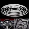 Garniture de voiture auto-arina Bling