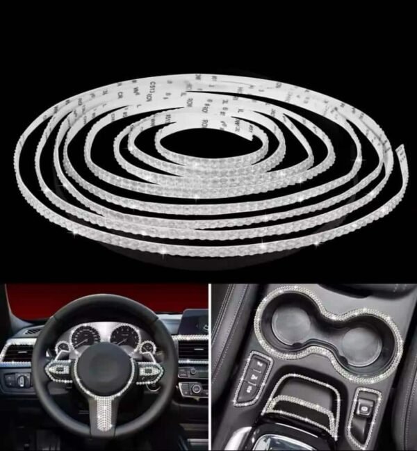Garniture de voiture auto-arina Bling