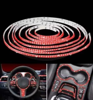 Garniture de voiture auto-arina Bling