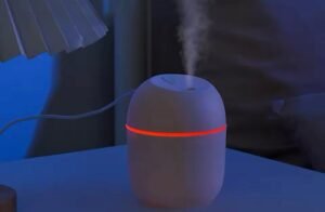 Humidificateur D'air Silencieux (Lampe de nuit)